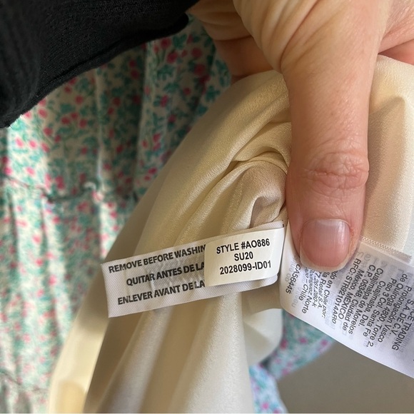 J. CREW Puff-Sleeve Midi Dress in Floral AO886 - Picture 14 of 15